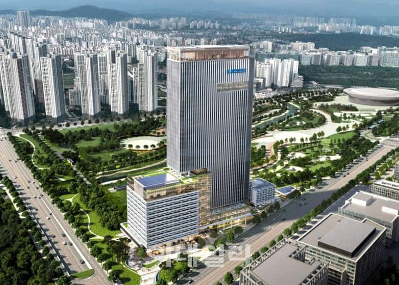공공기관이 이전하기로 한 고양기업성장센터 조감도.(자료=경기도)