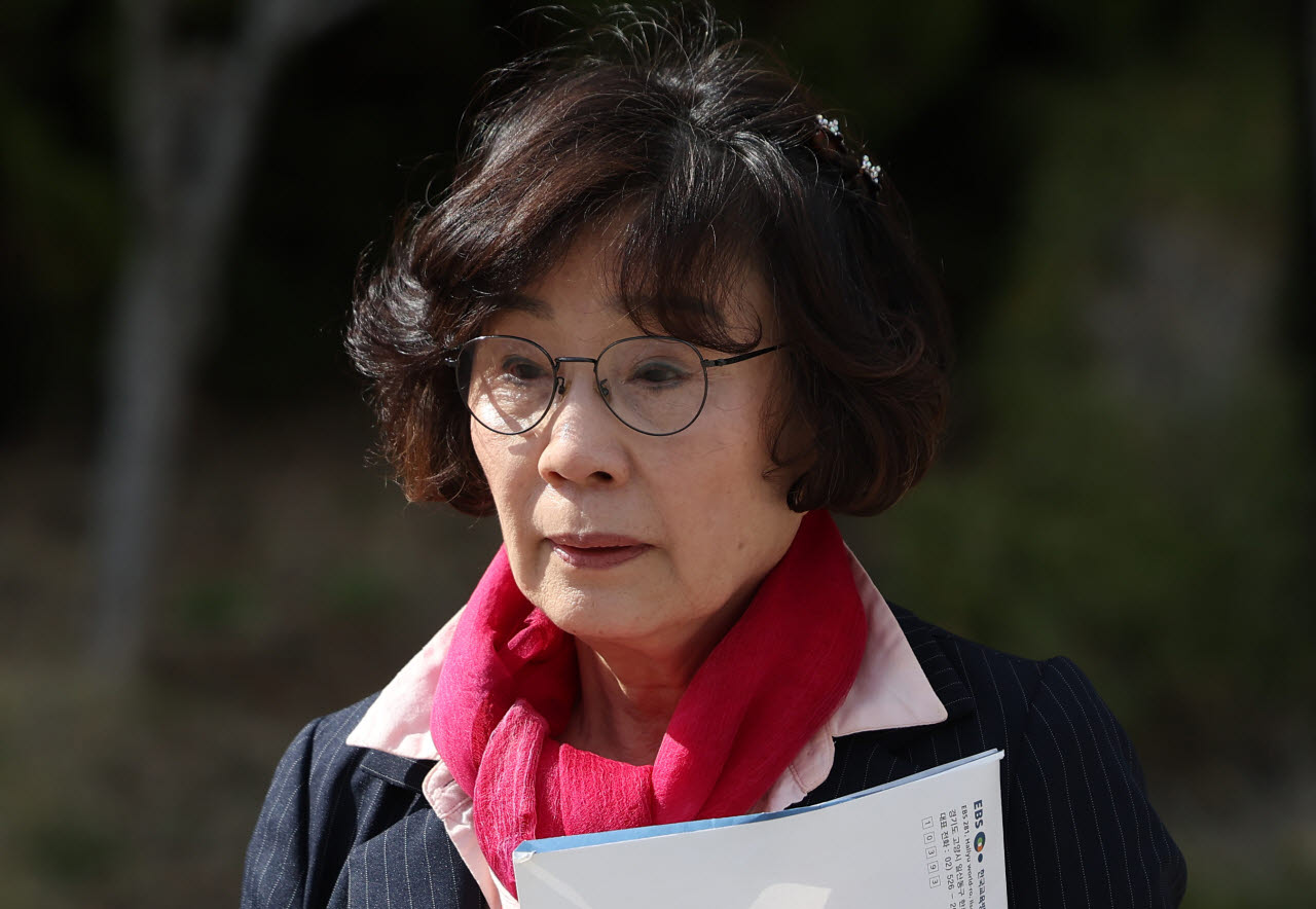 유시춘 전 한국교육방송공사(EBS) 이사장.(사진=뉴스1)