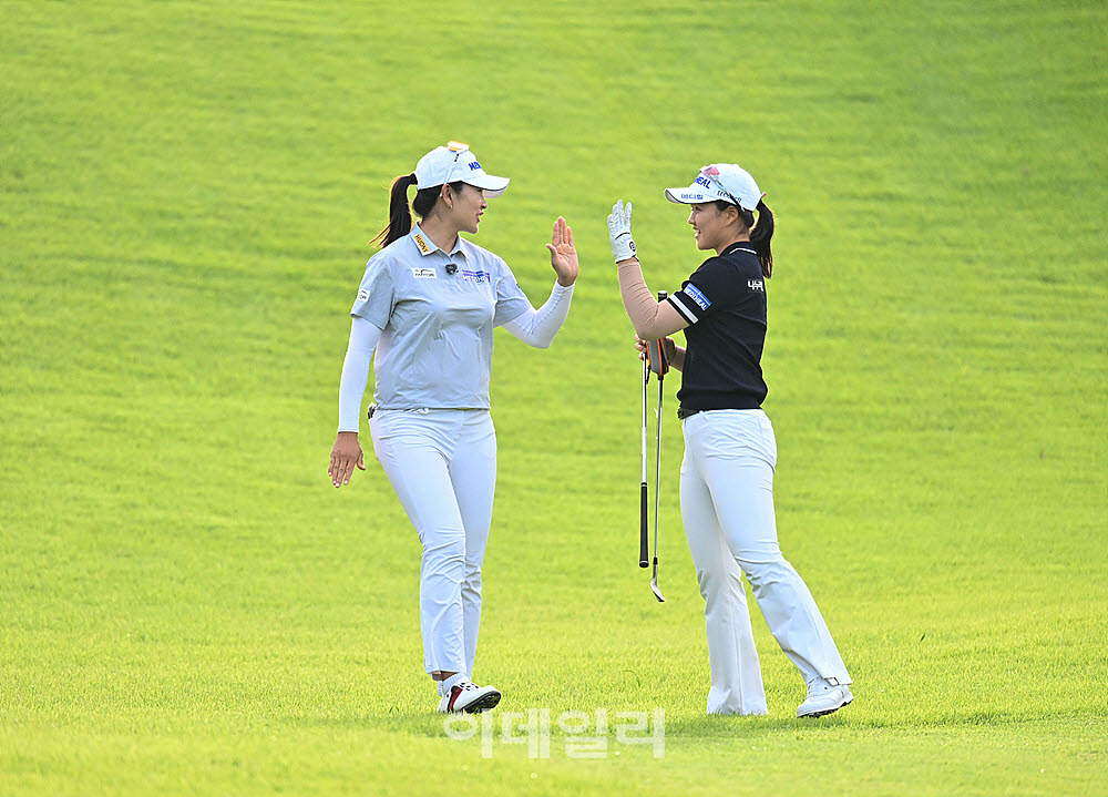 [포토] 멘토 김아림, 아주 나이스