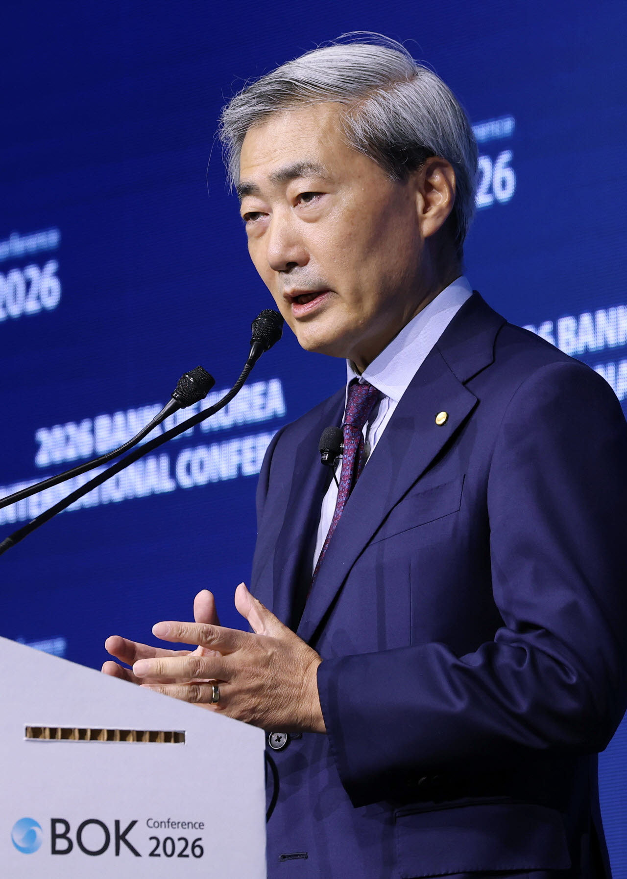 신현송 한국은행 총재. (사진= 연합뉴스)