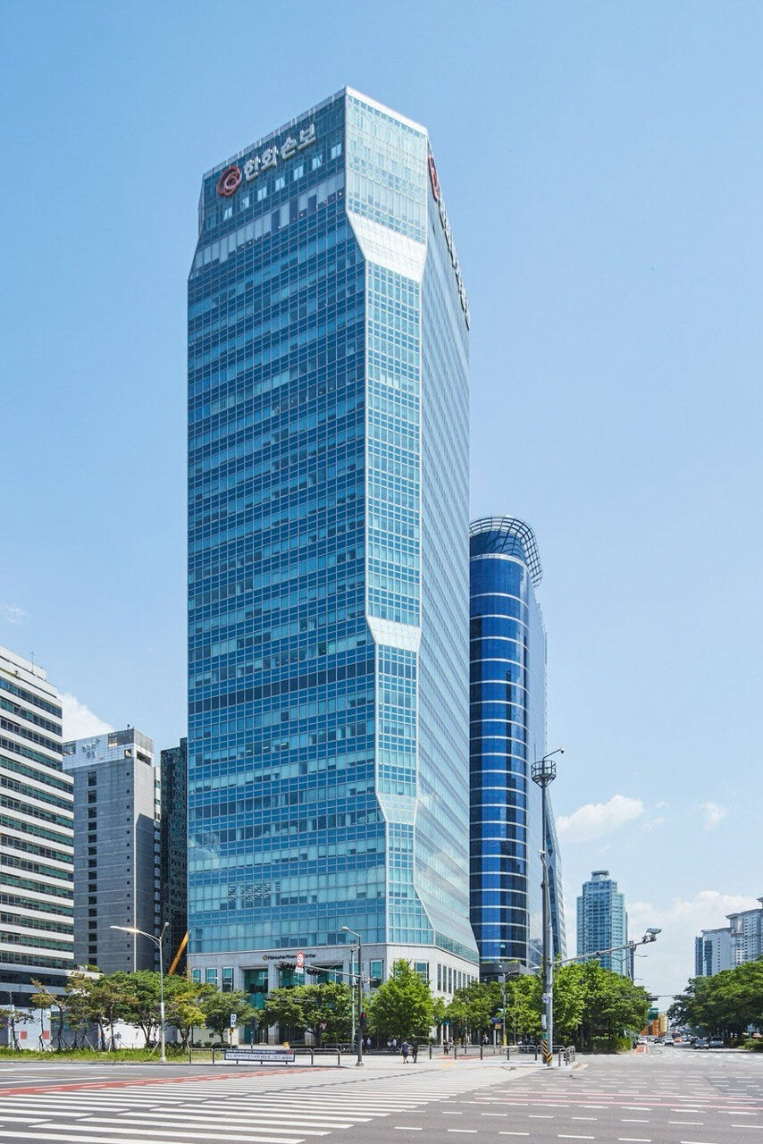 서울 여의도 한화손해보험 본사 전경.(사진=한화손해보험)