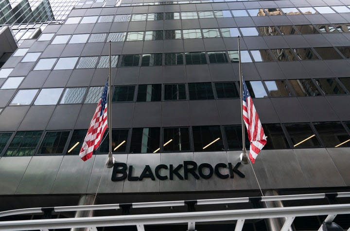블랙록(BlackRock)의 미국 뉴욕 본사 건물.(사진=뉴시스.)