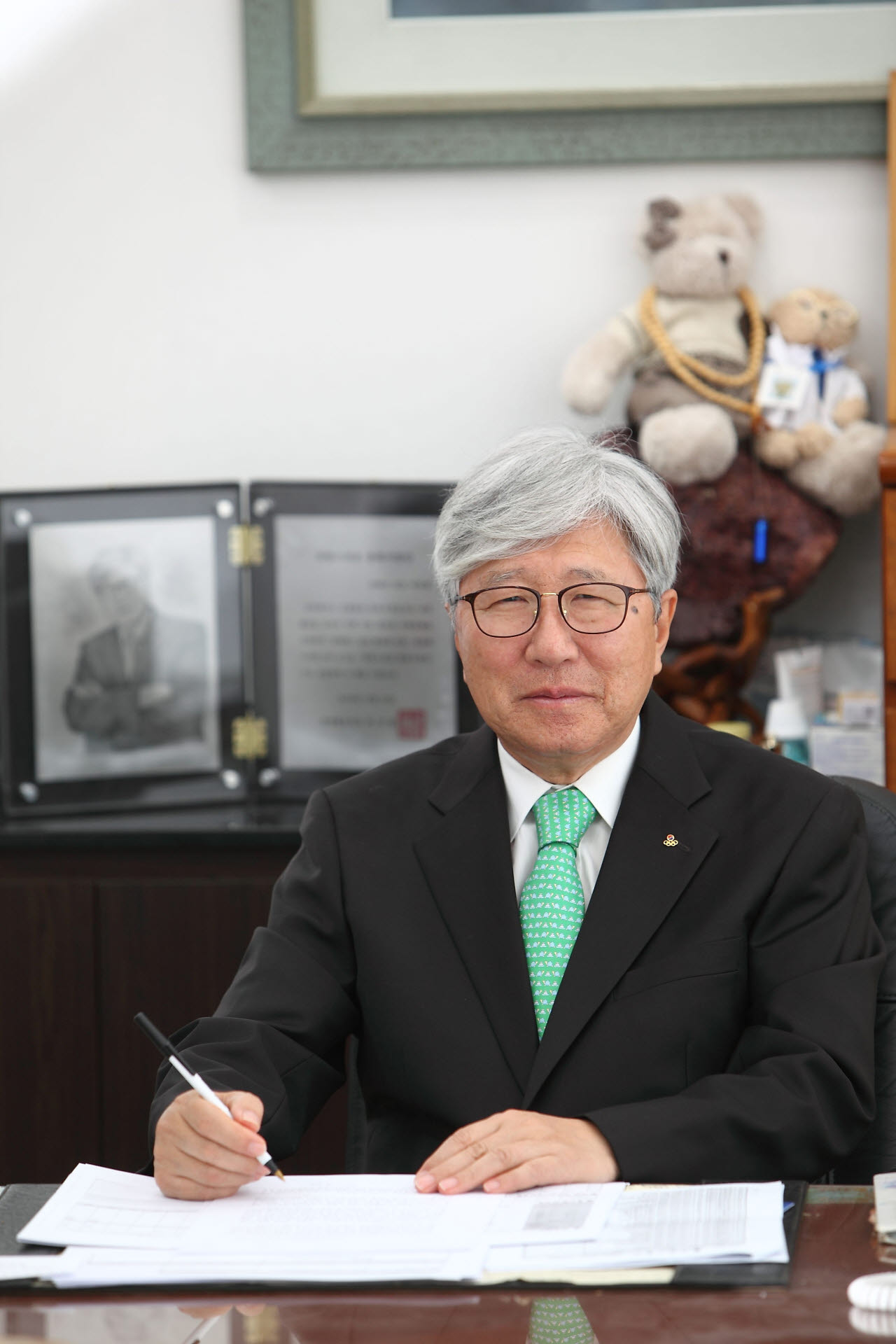 이인정 아시아산악연맹 회장. 사진=대한산악연맹