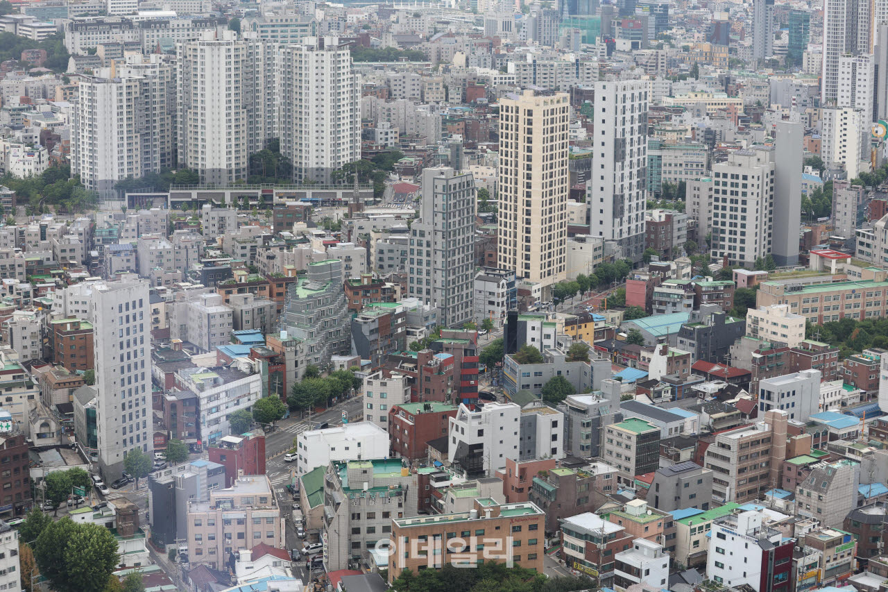 서울 용산구 주택가의 모습. (사진=이데일리 노진환 기자)