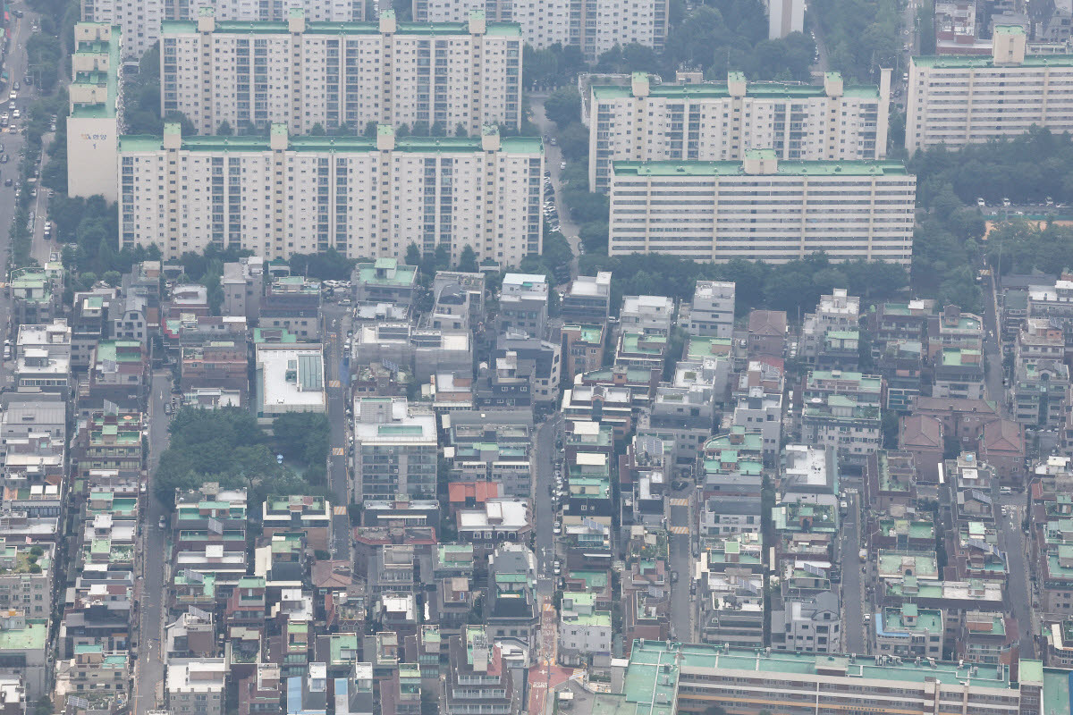 서울 아파트 및 빌라단지 모습. (사진=연합뉴스)