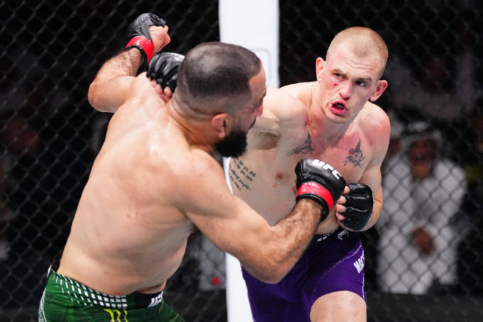 이안 마샤두 개리. 사진=UFC