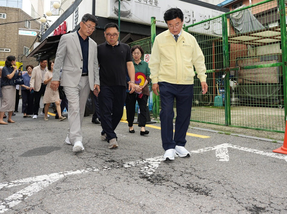 종로1·2·3·4가동 현장구청장실(사진=종로구)