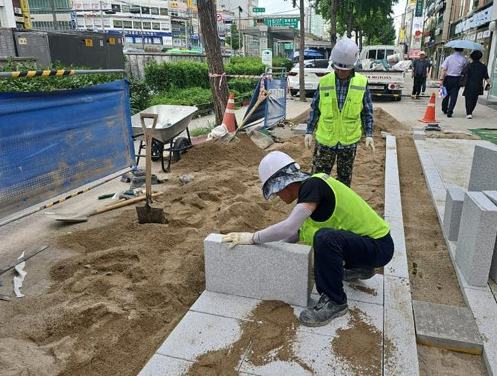 종로3가역 일대 정비 모습(사진=종로구)