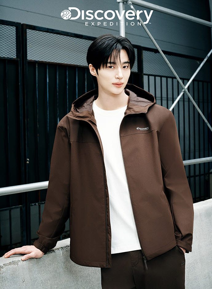 배우 변우석과 함께한 디스커버리 익스페디션 화보. (사진=F&F)