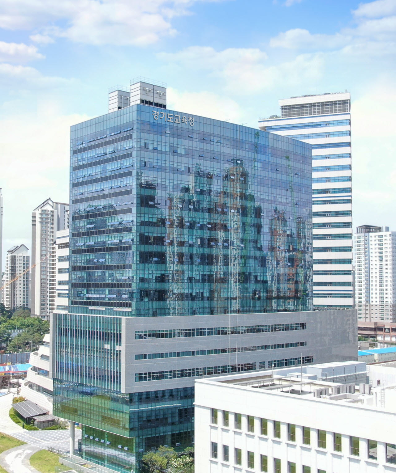 경기도교육청 남부청사 전경.(사진=경기도교육청)