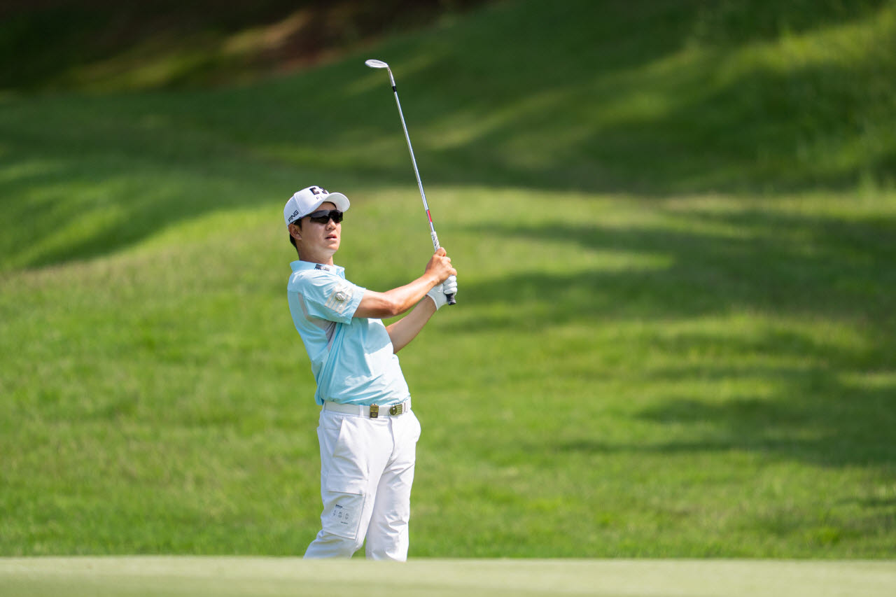 송영한. (사진=LIV Golf)