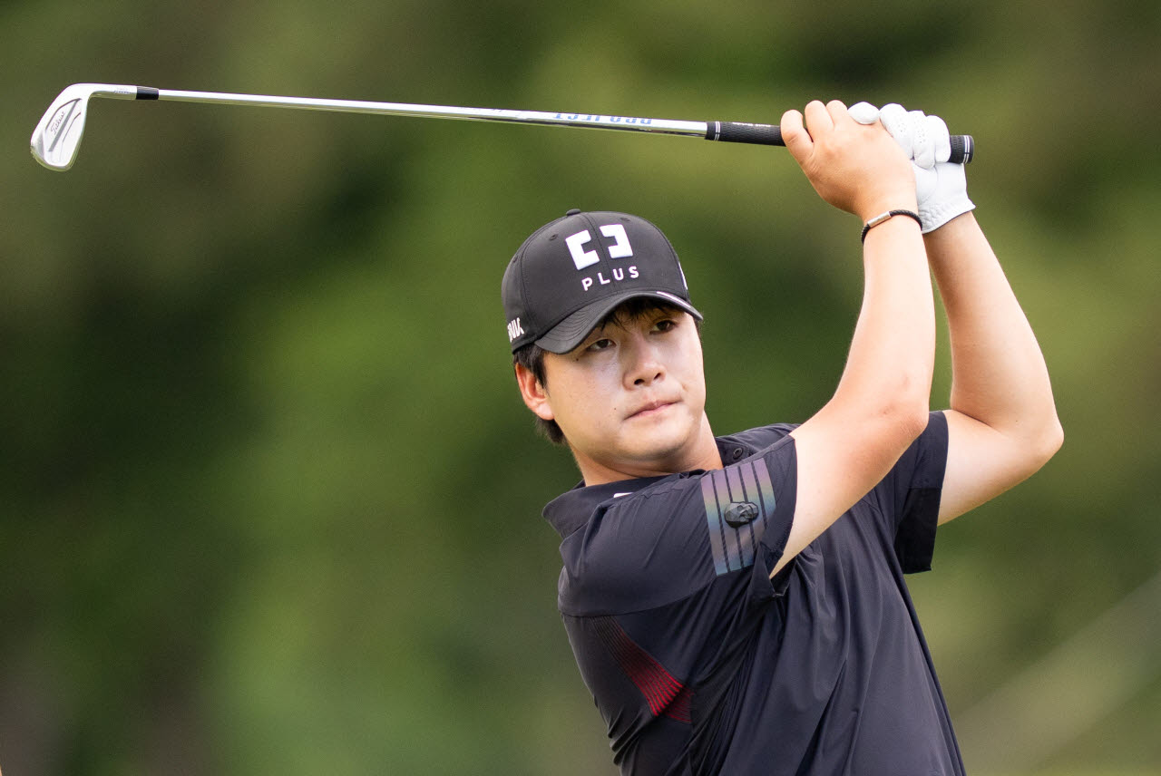 김민규. (사진=LIV Golf)