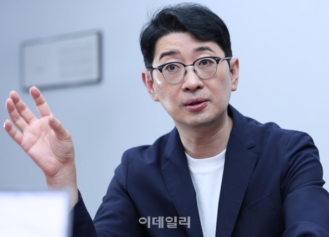 주진우 국민의힘 의원이 11일 서울 여의도 국회에서 이데일리와 인터뷰를 하고 있다. (사진=노진환 기자)