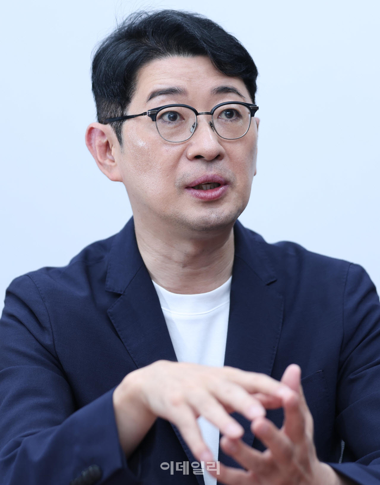 주진우 국민의힘 의원이 11일 서울 여의도 국회에서 이데일리와 인터뷰를 하고 있다. (사진=노진환 기자)