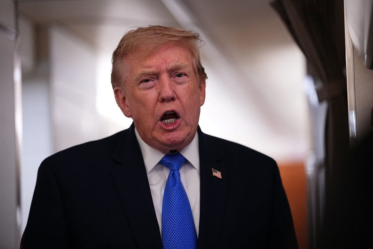 도널드 트럼프 미국 대통령. (사진=AFP)