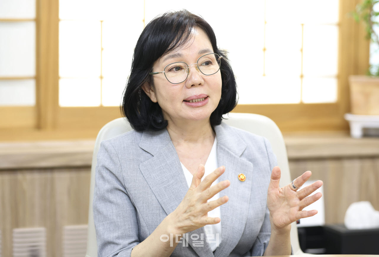 송경희 개인정보보호위원회 위원장 (사진=이데일리 이영훈 기자)