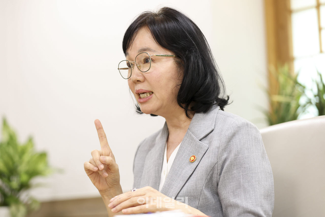 송경희 개인정보보호위원회 위원장 (사진=이데일리 이영훈 기자)