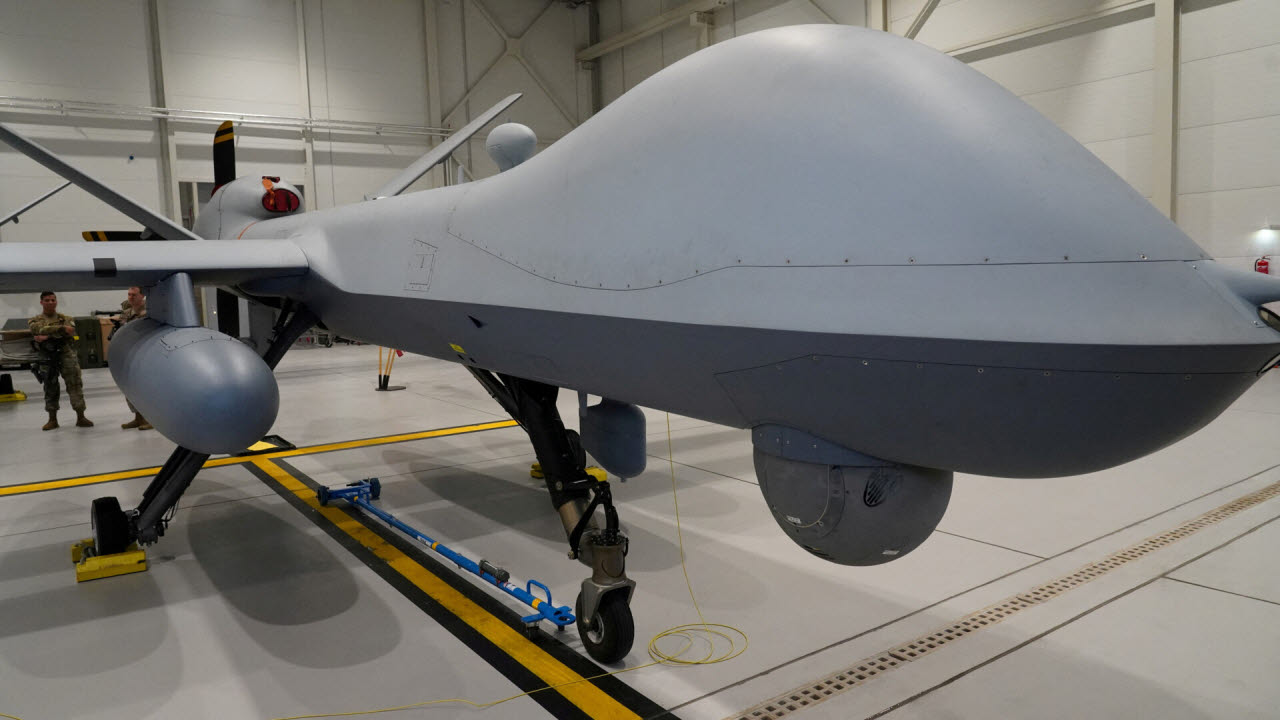 미 공군의 MQ-9 리퍼 드론. (사진=뉴스1)