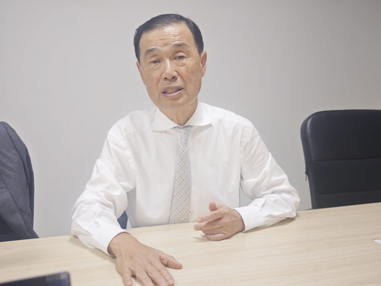 박동현 메지온 대표. (사진=김지완 기자)