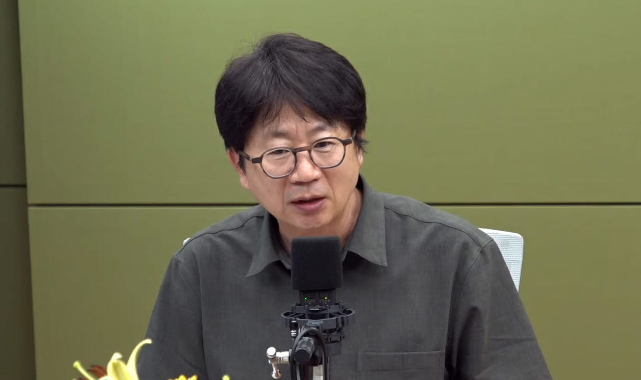 박광일 역사 작가. (사진= '박성태의 뉴스쇼' 유튜브 캡처)