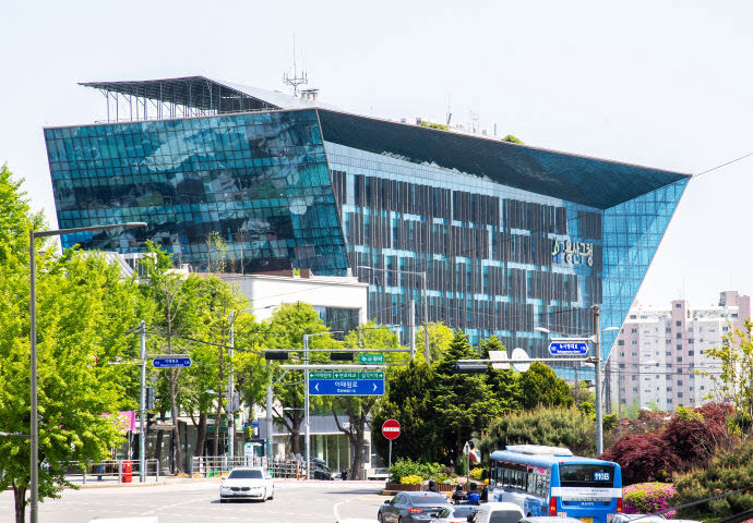 용산구청사. (사진=용산구)