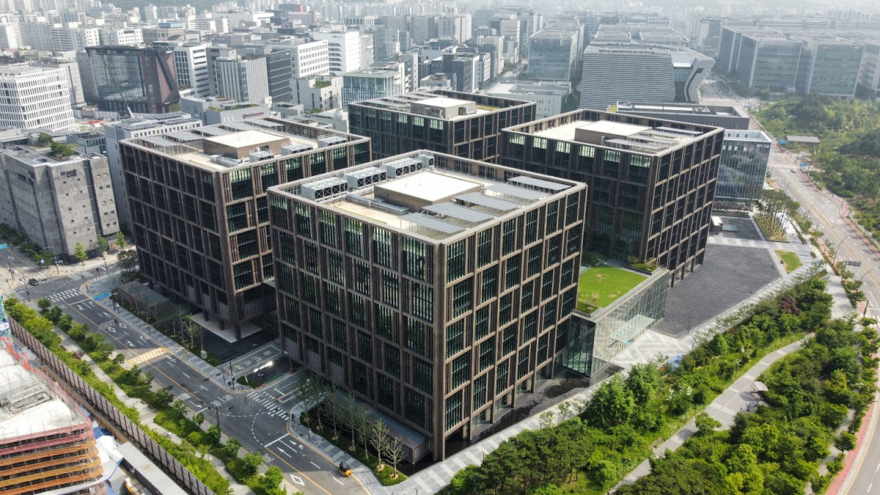 서울 강서구 마곡 이랜드 글로벌 R&D 센터. (사진=이랜드)