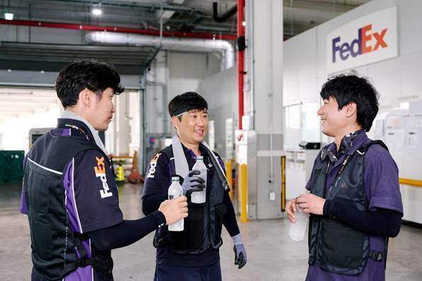 페덱스, 국내 현장 직원 보호 위한 폭염 대응 강화