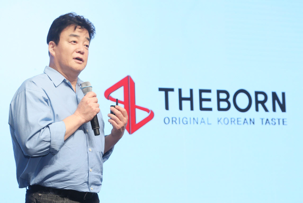 백종원 더본코리아 대표(사진=연합뉴스).