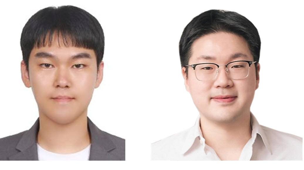 계명대 신소재공학과 김준석(왼쪽) 교수와 기계공학과 김익현 교수.(사진=계명대)