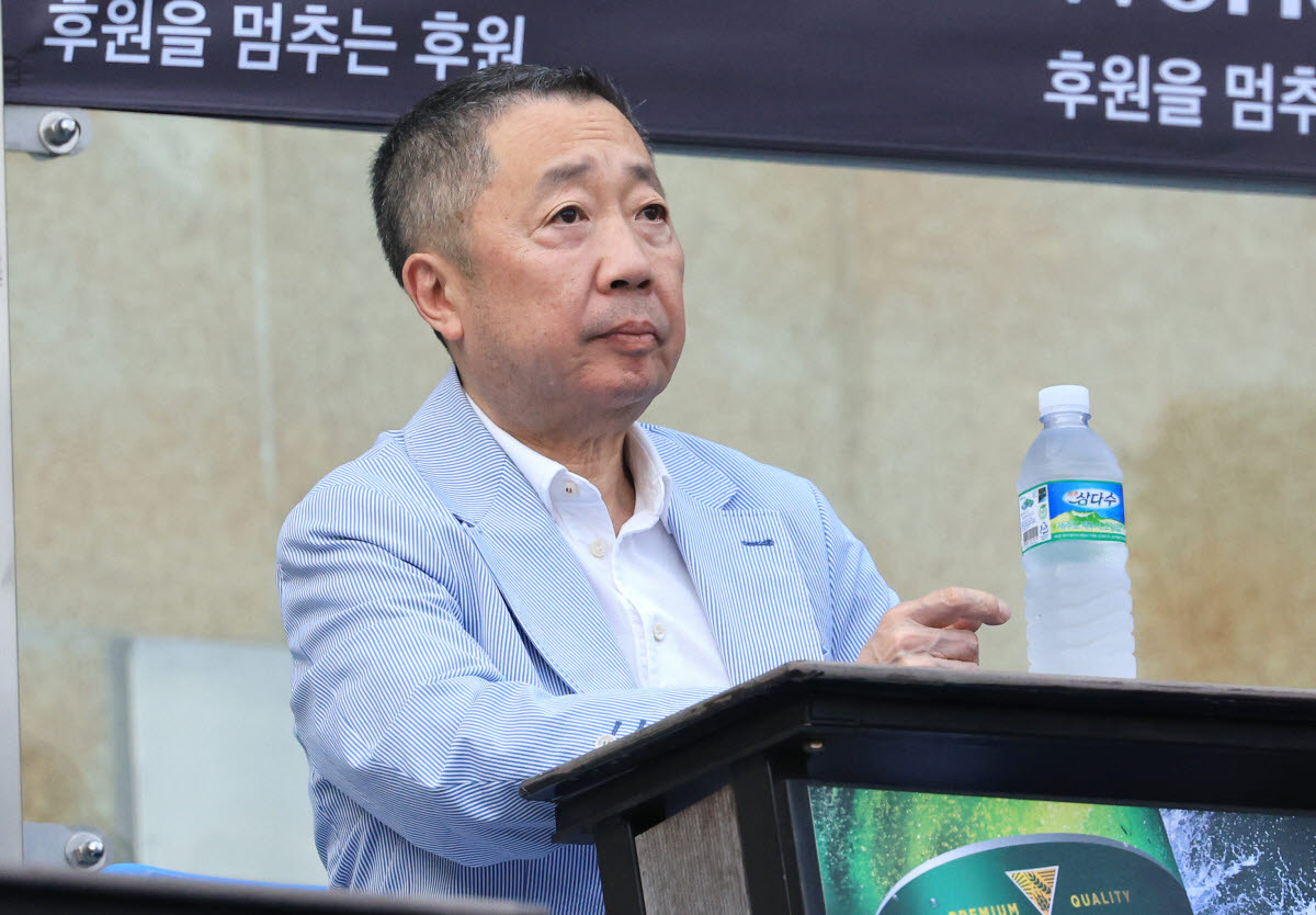박정원 두산그룹 회장.(사진=연합뉴스)