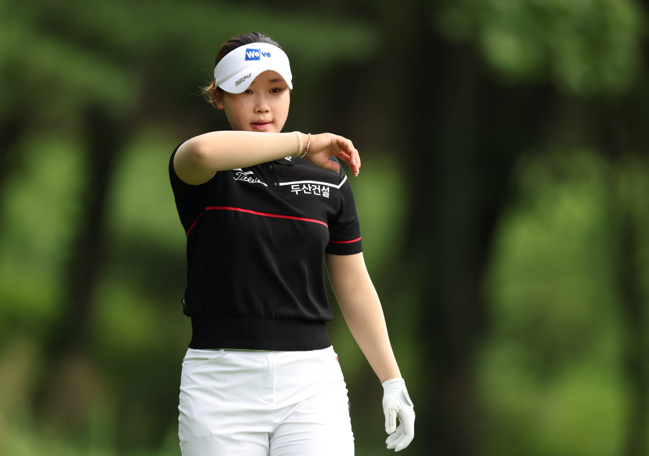김민솔.(사진=KLPGA 제공)