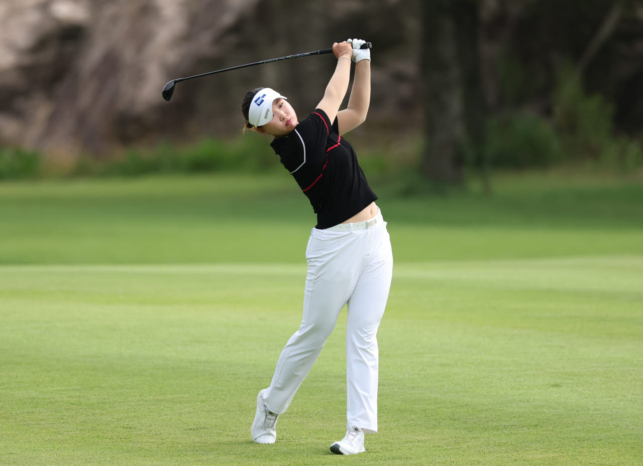 김민솔.(사진=KLPGA 제공)