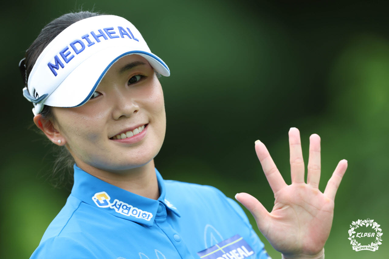 이다연.(사진=KLPGA 제공)