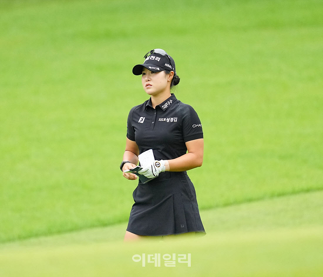 [포토]고지우 18번홀 경기장면