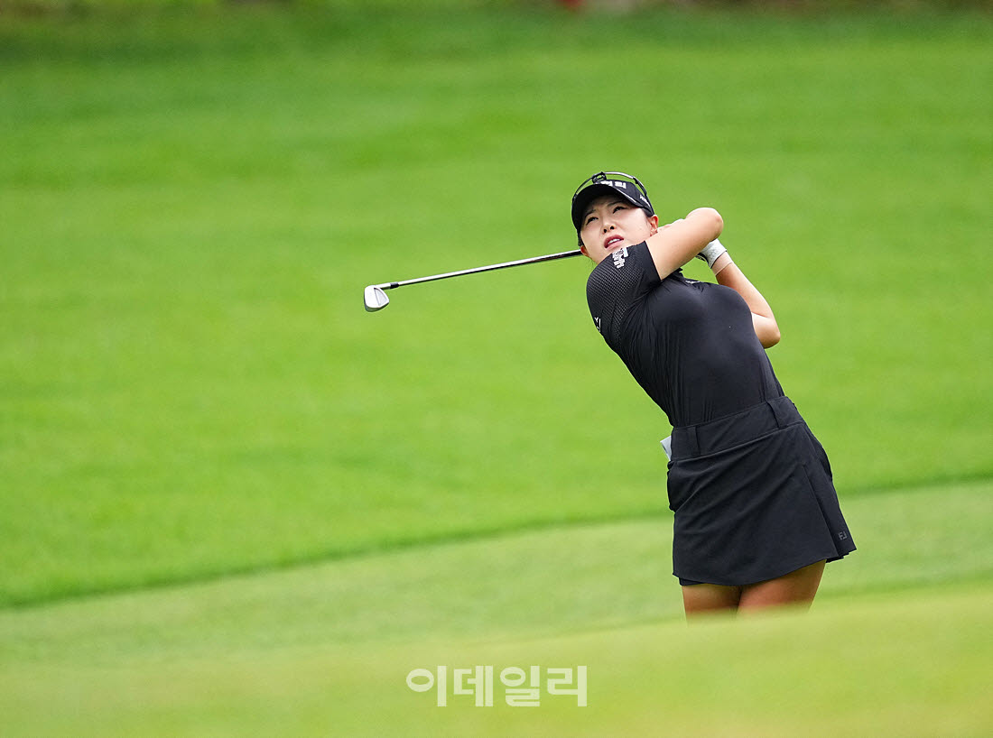 [포토]고지우 18번홀 경기장면