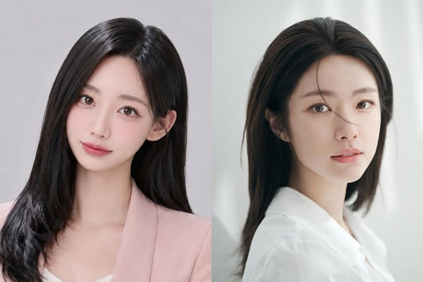 곽민선(왼쪽)과 하영(사진=SNS)