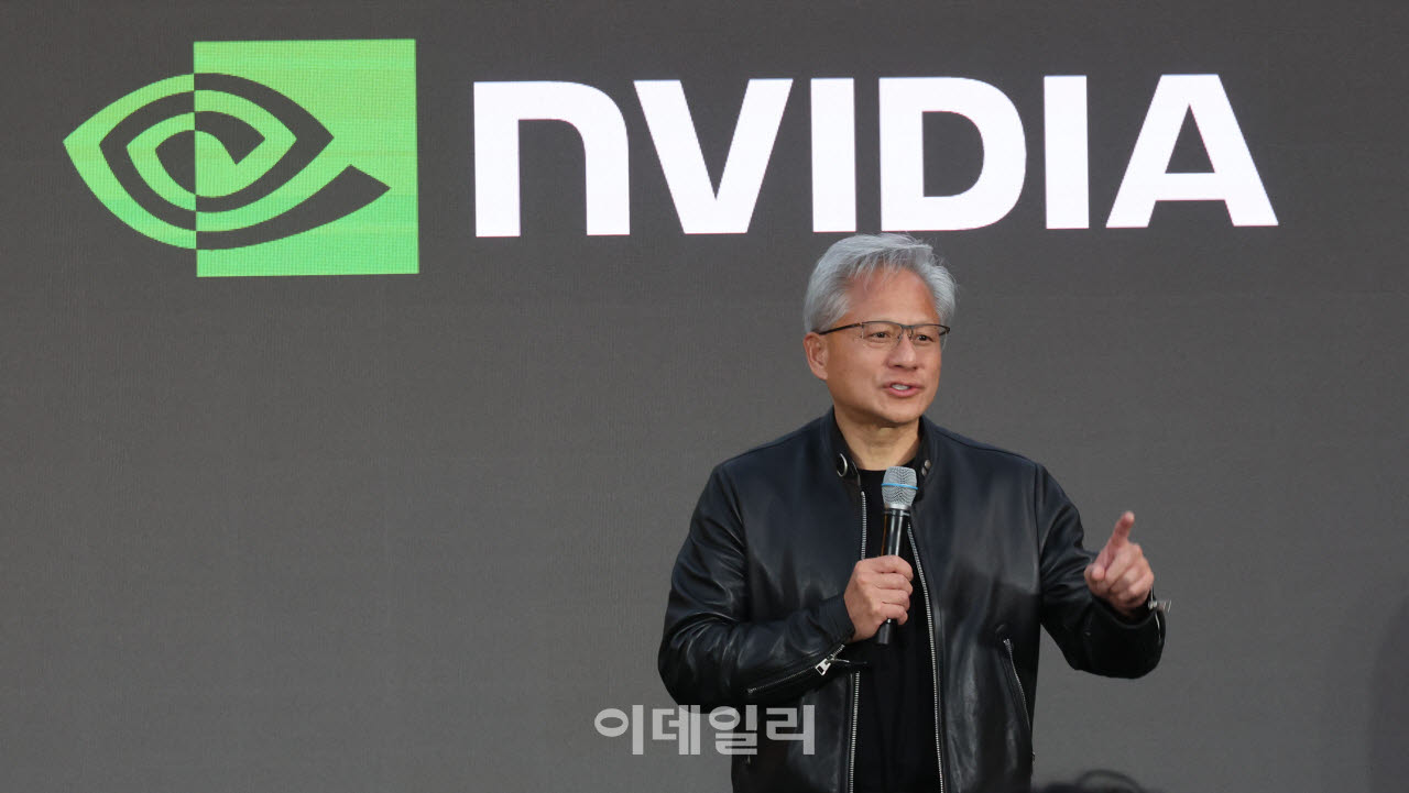 젠슨 황 엔비디아 최고경영자(CEO). (사진=방인권 기자)
