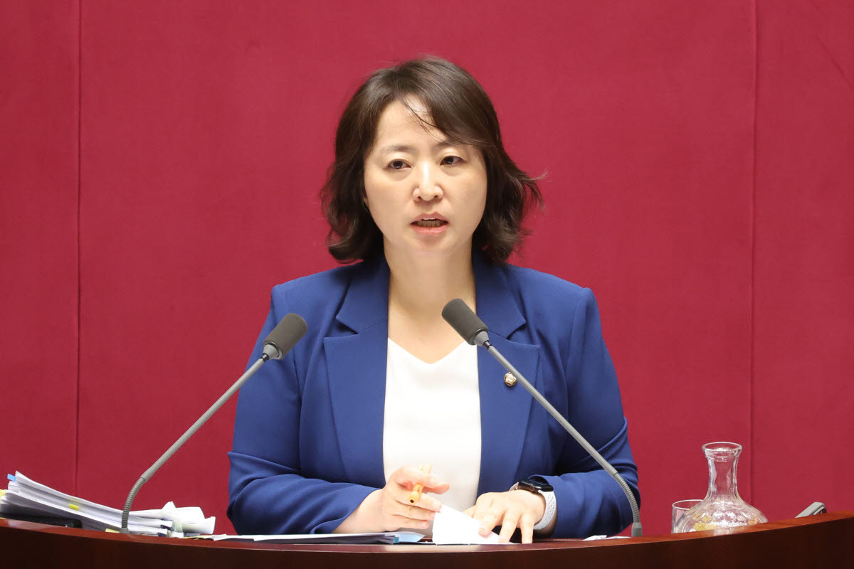 더불어민주당 이주희 원내대변인. (사진=연합뉴스)