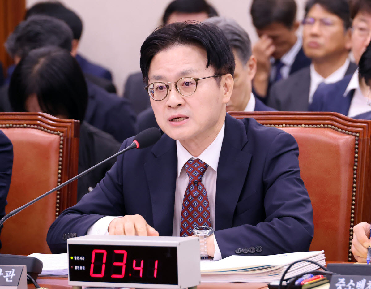 김정관 산업통상부 장관. (사진=연합뉴스)