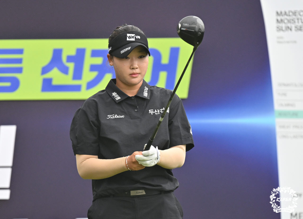김민솔.(사진=KLPGA 제공)