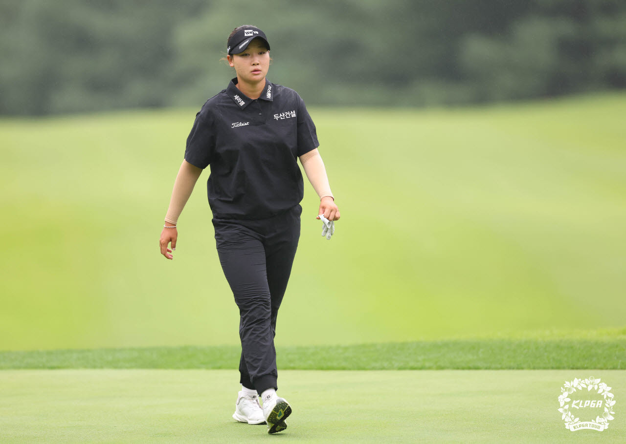 김민솔.(사진=KLPGA 제공)