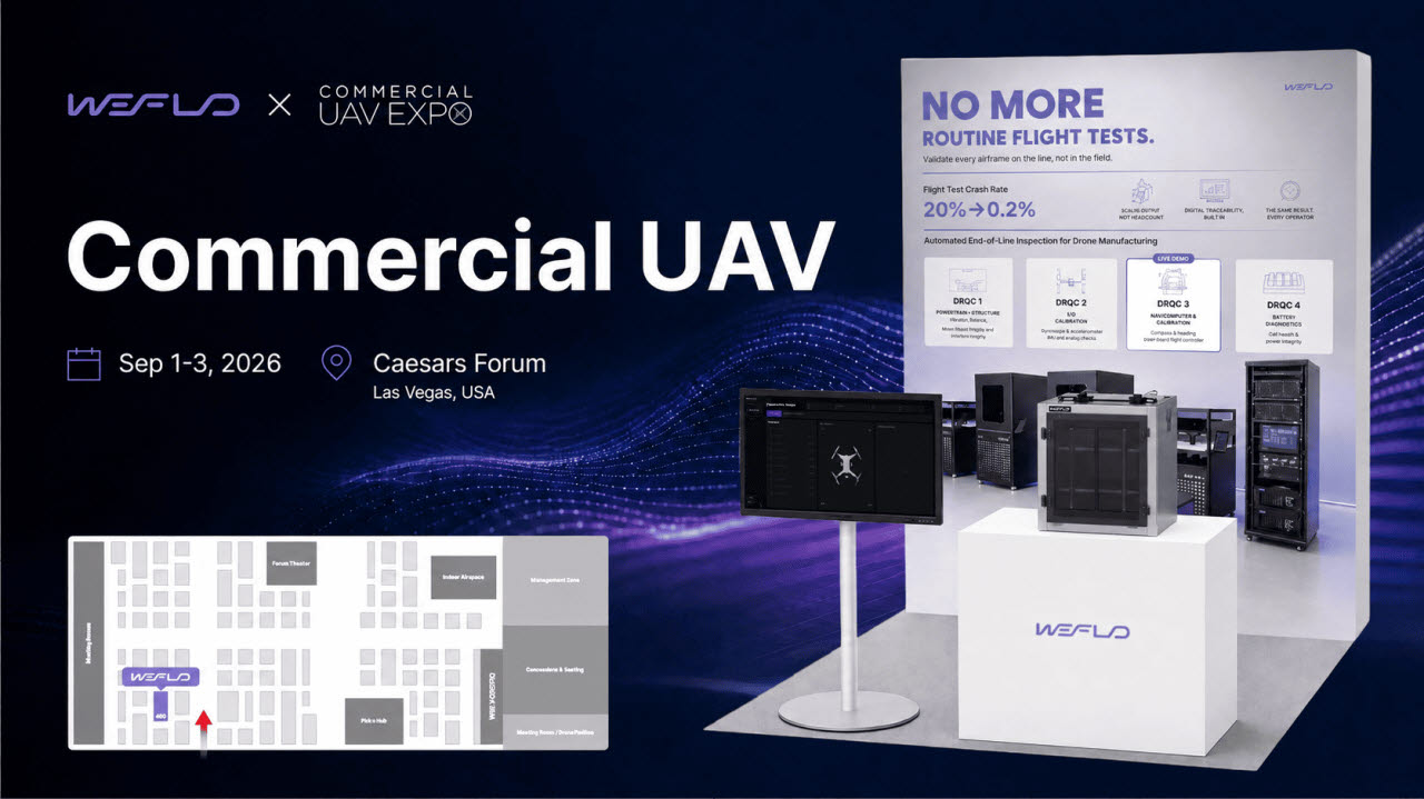 위플로, 美 ‘Commercial UAV Expo 2026’ 참가 (사진=위플로)