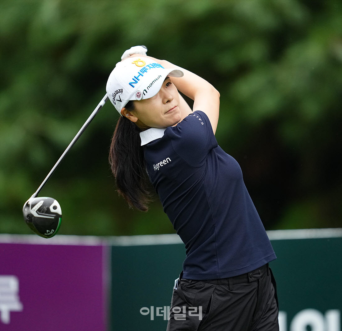 [포토]이가영,노련하게 타수를 줄인다