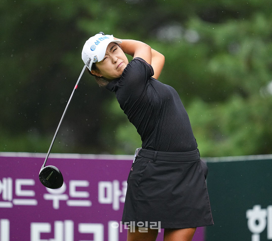 [포토]김민주,강하게 시작한다