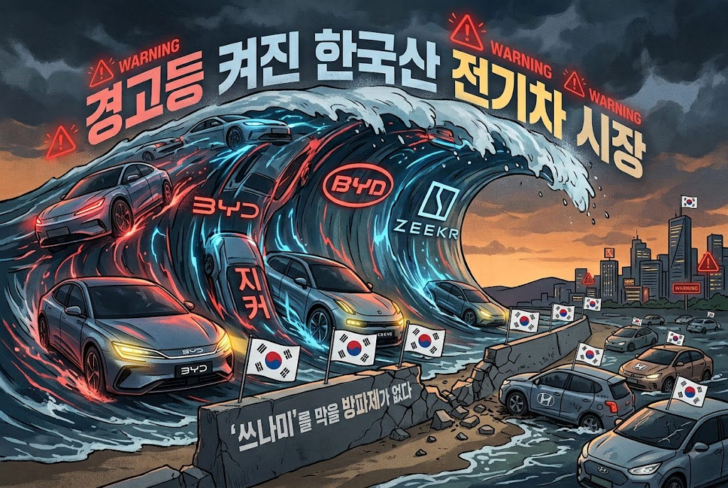 경고등 켜진 韓 전기차 시장…중국 브랜드 ‘쓰나미’ 막을 방파제 있나