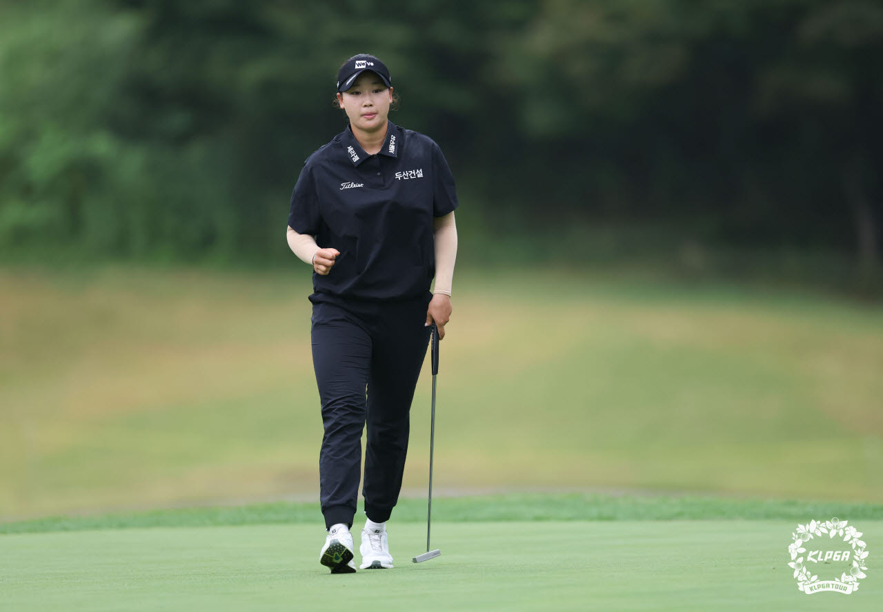 김민솔.(사진=KLPGA 제공)
