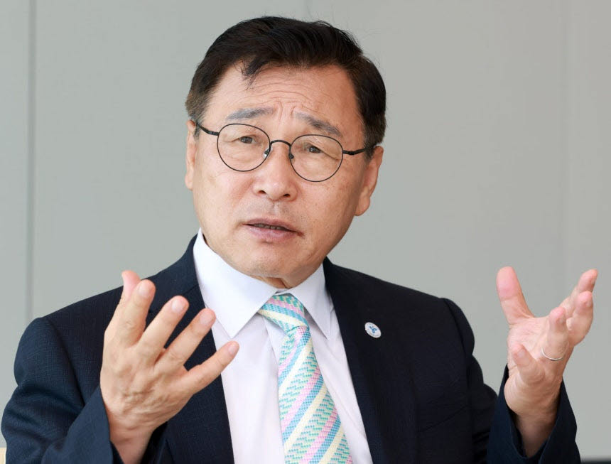 정근식 서울시교육감. (사진=방인권 기자)