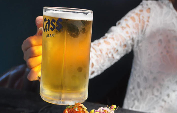 생맥주 모습(사진=연합뉴스).