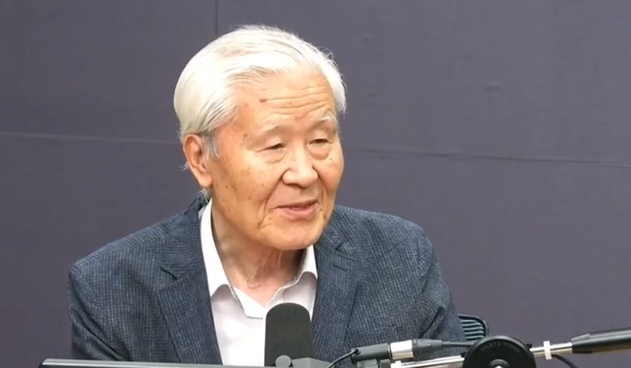 조갑제 조갑제닷컴 대표. (사진= 유튜브 '조갑제TV' 캡처)