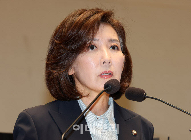 나경원 국민의힘 의원 (사진=이데일리 방인권 기자)